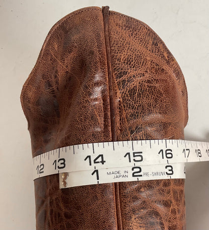 Old Gringo Brown Wildflower Cowgirl Boots 6.5 B