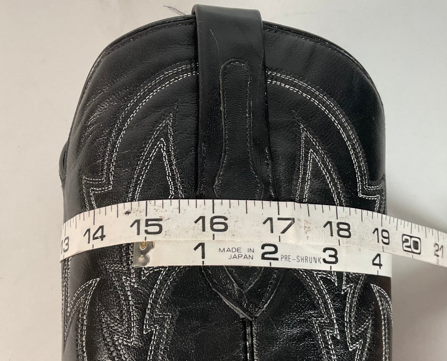 J.B. Dillon Ostrich Leg Cowboy Boots | Exotic | Men’s 8.5 EE