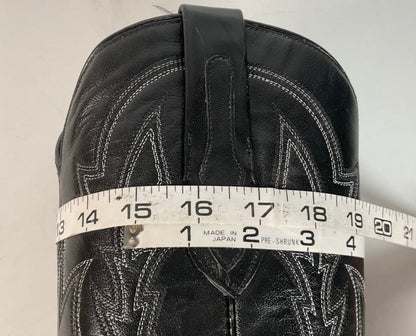 J.B. Dillon Ostrich Leg Cowboy Boots | Exotic | Men’s 8.5 EE