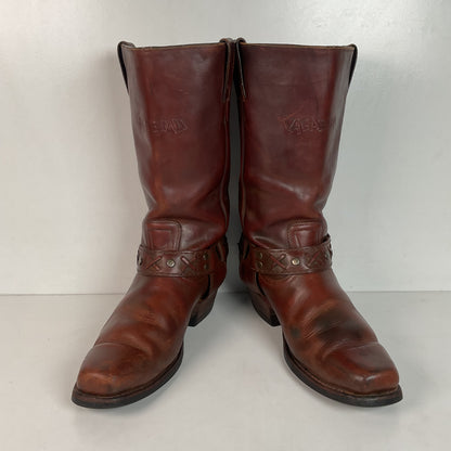 Vintage Boulet Vagabond Harness Boots Men’s 8.5 E Thrashed