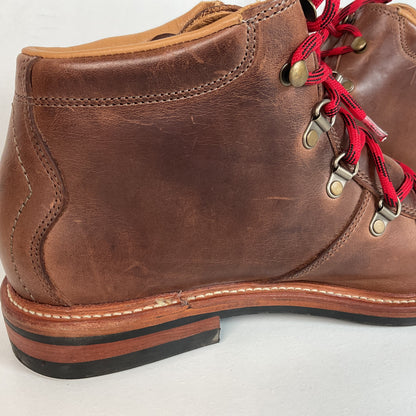 Oak Street Bootmakers Summit Hiking Boots 12 D Chromexcel USA Made