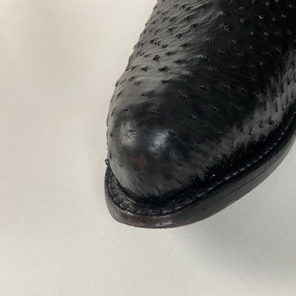 Custom Turkey Quill Cowboy Boots | USA Made | Gallapava | Men’s 9.5 D