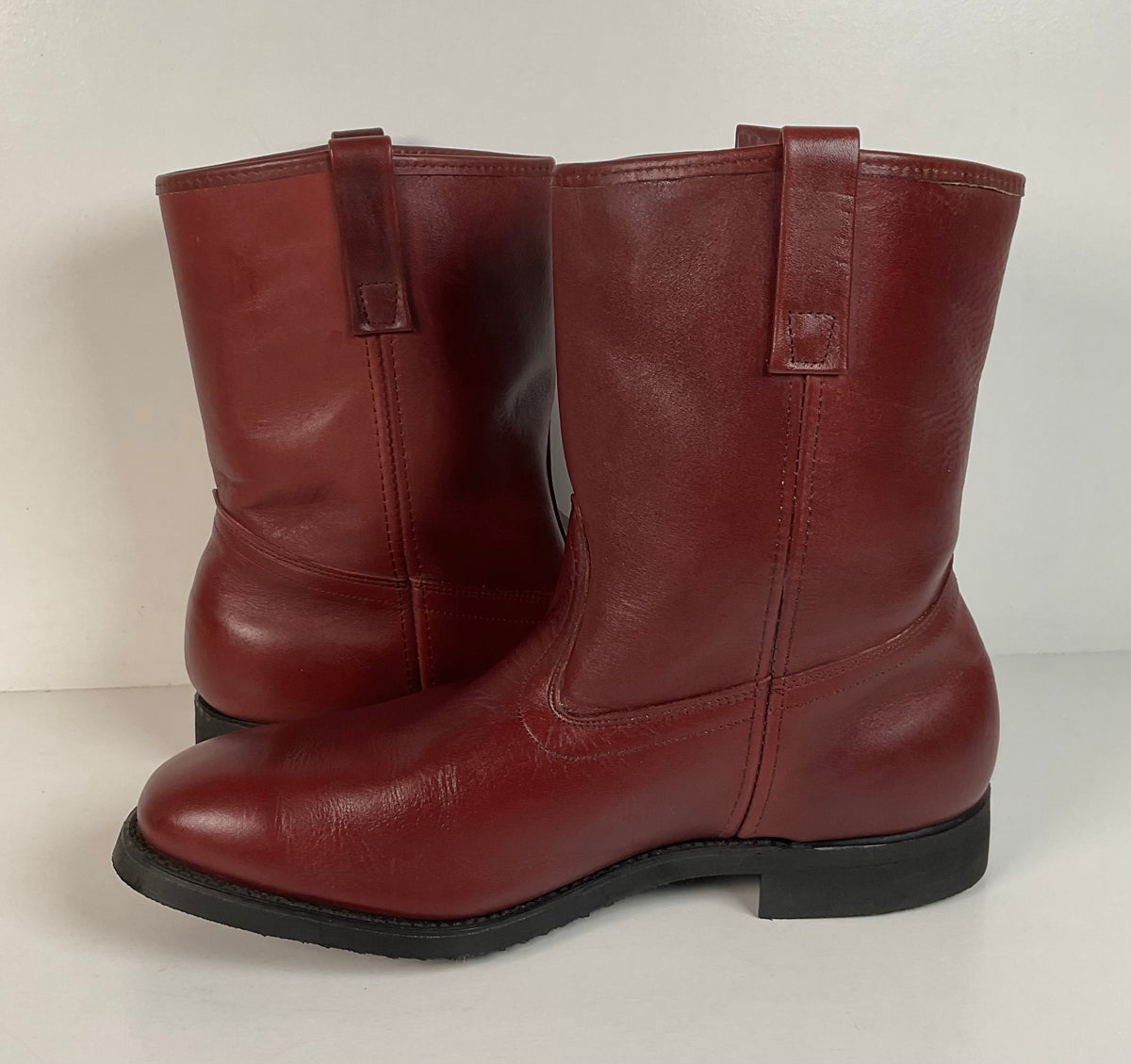 Vintage Mason Chippewa Wellington Boots | USA Made | Soft Toe | Men’s 11.5 EE