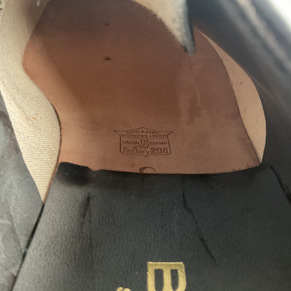 Vintage Botany Derby Shoes | Pebble Grain | USA Made | Men’s 10 C