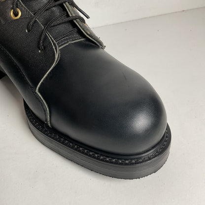 Vintage Safety Toe Linesman Boots 9 EE USA Made Biker