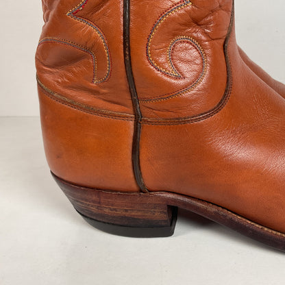 Vintage Hyer Cowboy Boots | 1960s-1970s | Narrow | Men’s 10