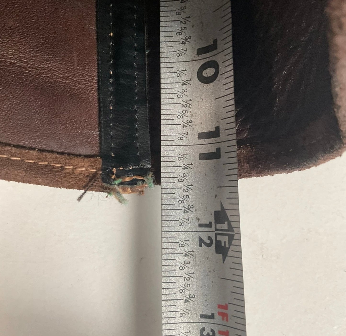 1970s Sears Chocolate Suede Harness Boots Men’s 10 B (Narrow) USA Made