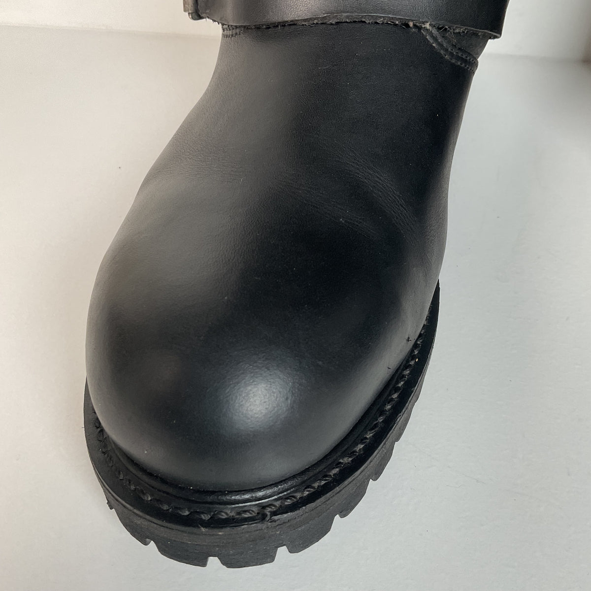 Vintage Carolina Engineer Boots | Safety Toe | USA Made | Men’s 11 W