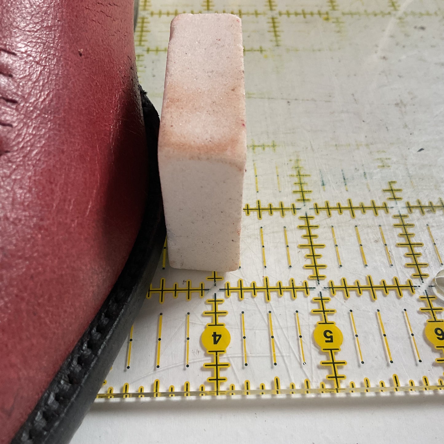 Vintage Panhandle Slim Red Cowgirl Boots 6.5 B Hand Crafted