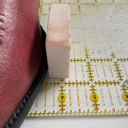 Vintage Panhandle Slim Red Cowgirl Boots 6.5 B Hand Crafted