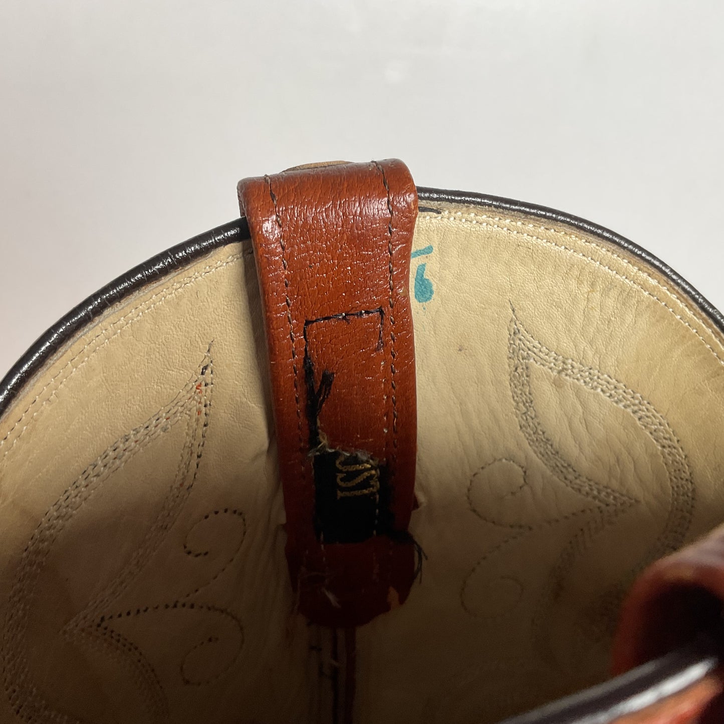 Dan Post Pre-Ban Rhino Cowboy Boots Women’s 8 C USA Made