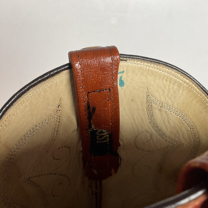 Dan Post Pre-Ban Rhino Cowboy Boots Women’s 8 C USA Made