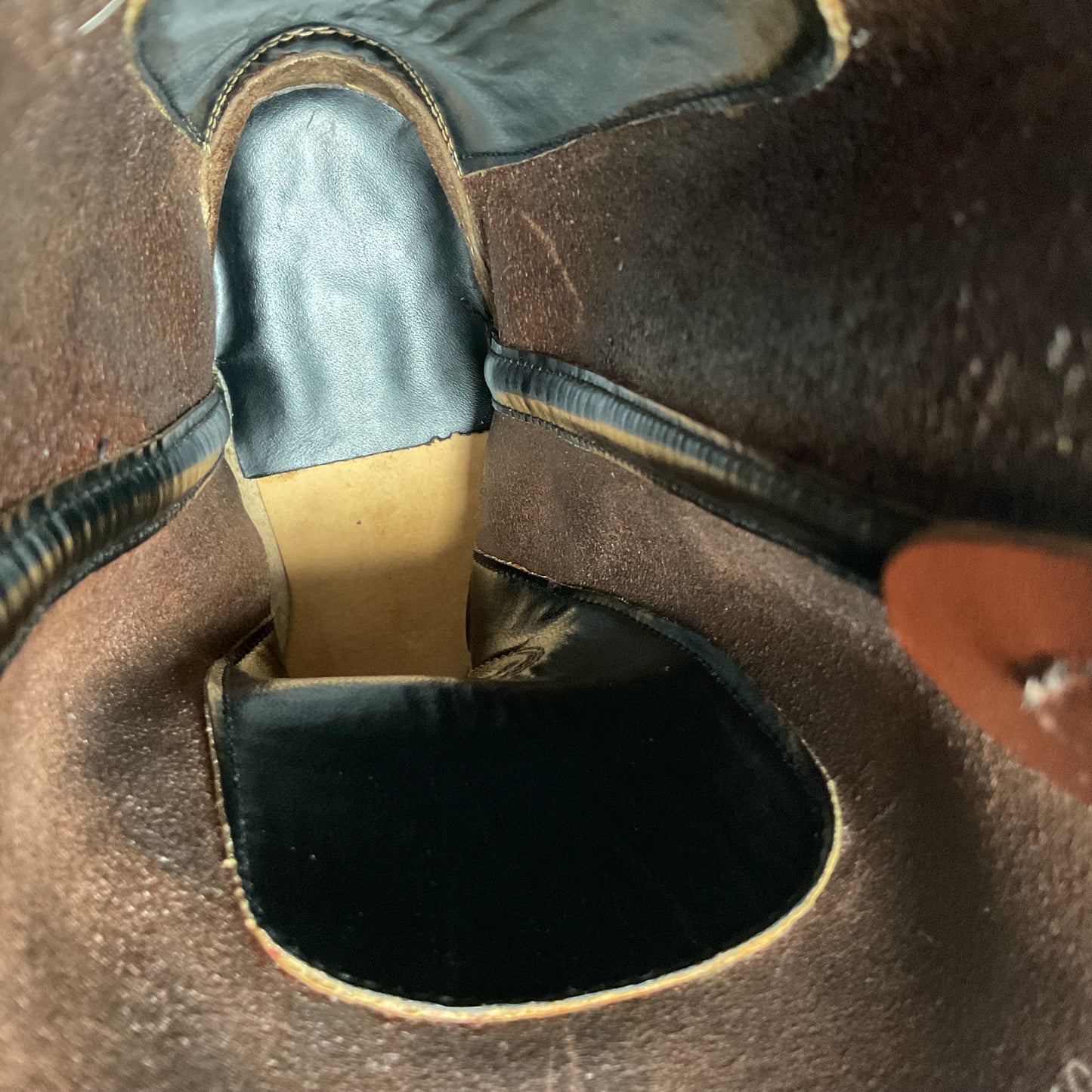 1970s Rodeo Harness Motorcycle Boots 9.5 D USA Made