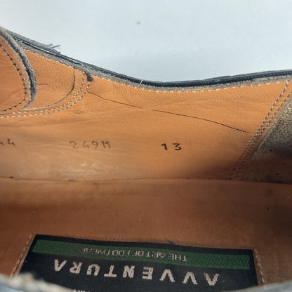 Avventura Genuine Crocodile Loafers 13 M Exotic Full Bias Cut Recrafted