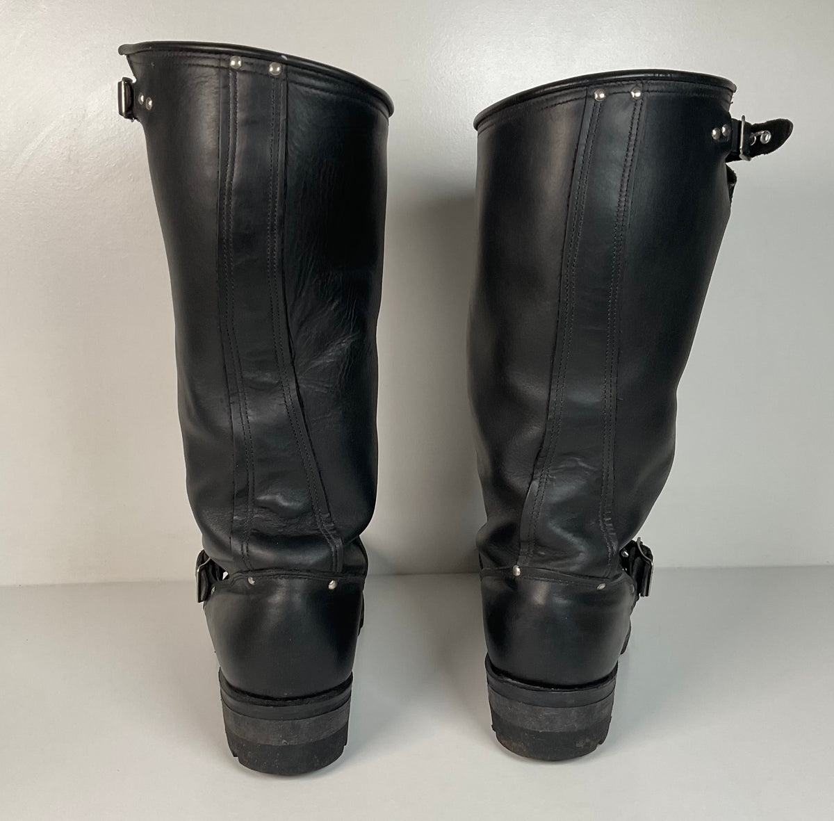 Vintage Carolina Engineer Boots | Safety Toe | USA Made | Men’s 11 W