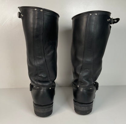Vintage Carolina Engineer Boots | Safety Toe | USA Made | Men’s 11 W