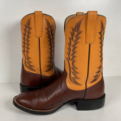 Anderson Bean Western Roper Boots | Cowboy | USA Made | Men’s 9 D