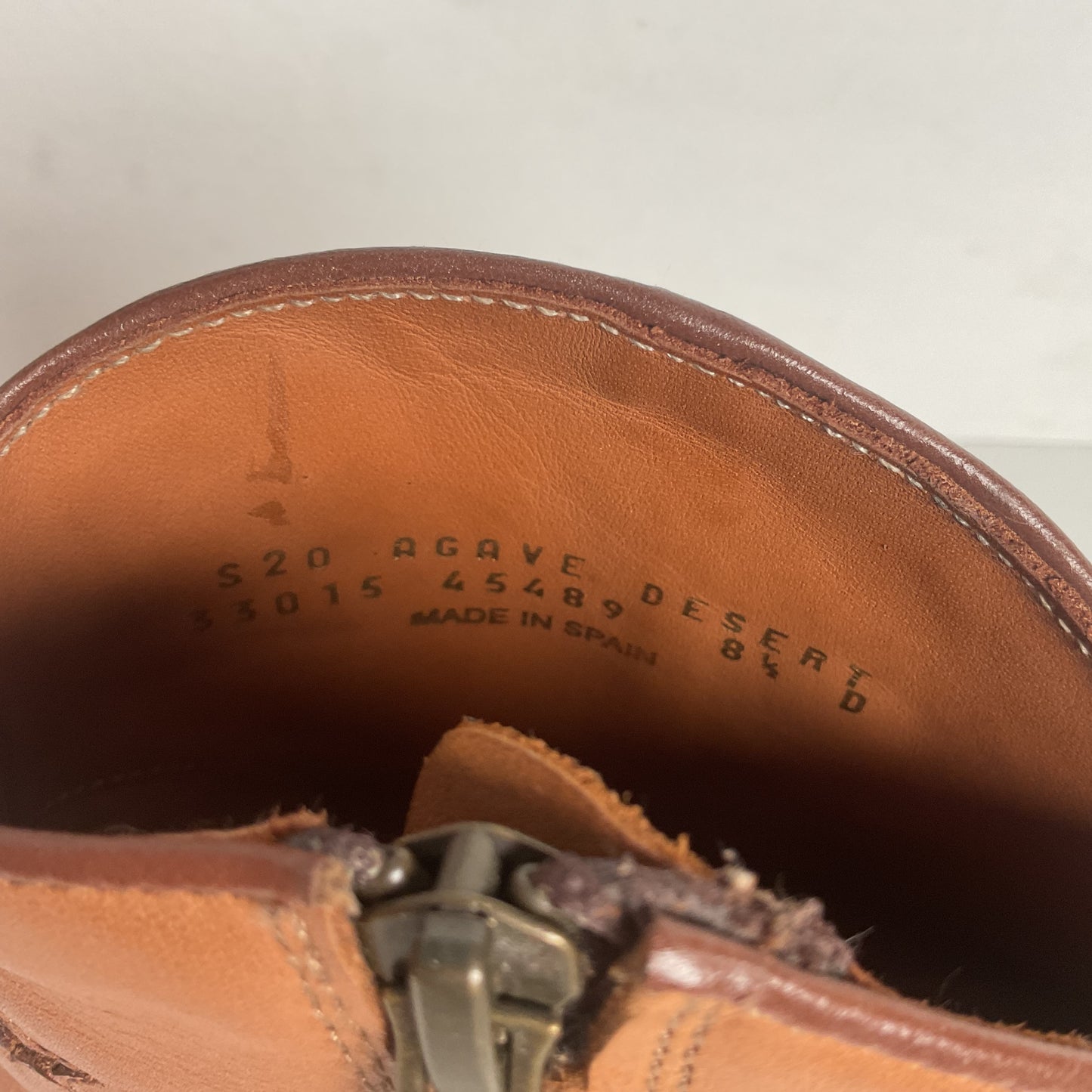 Ranch Road Pee Wee Cowboy Boots | Tooled Desert Inlay | Men’s 8.5 | Women’s 9.5