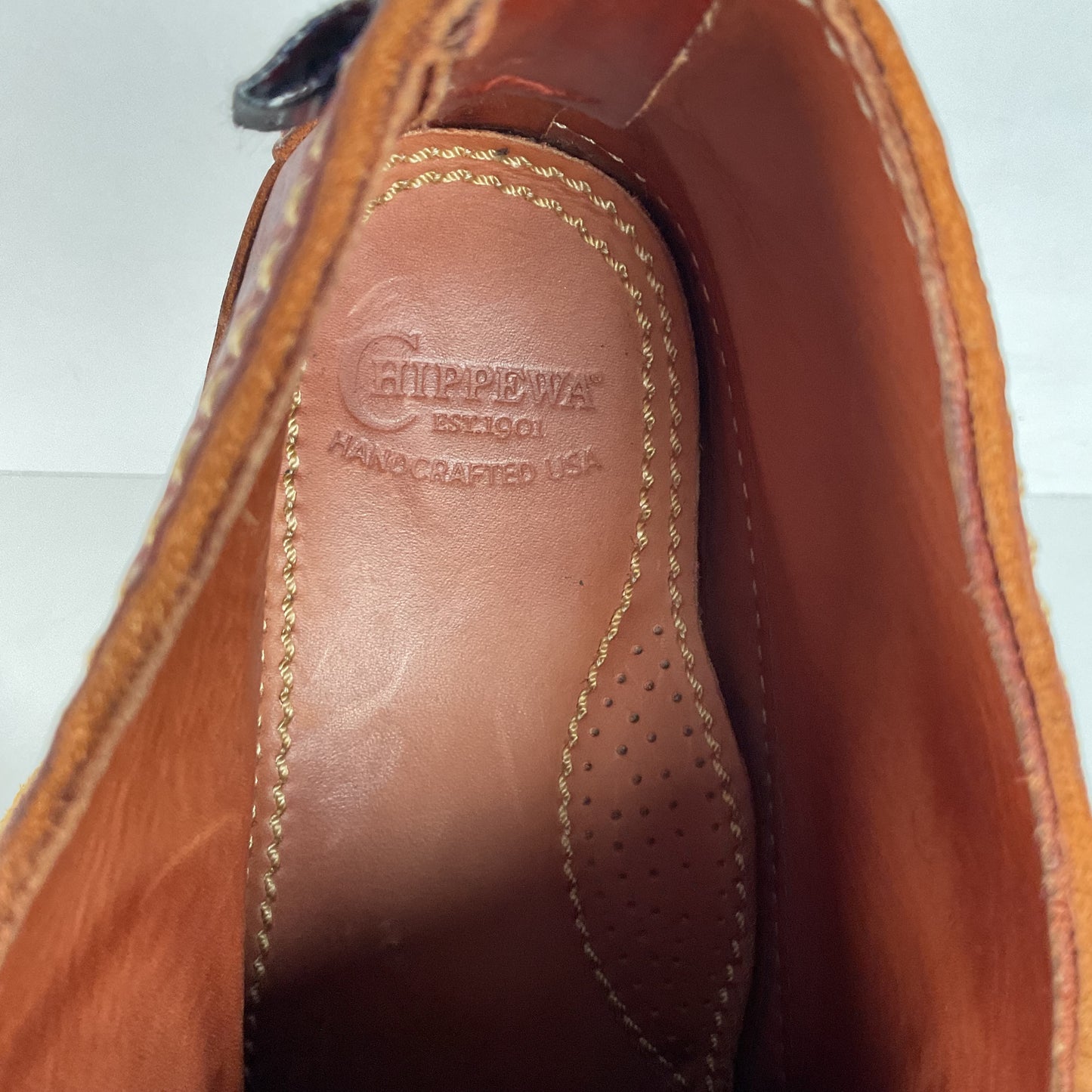 Chippewa Bison Chukka Boots | Moc Toe | USA Made | Men’s 10 D