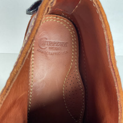 Chippewa Bison Chukka Boots | Moc Toe | USA Made | Men’s 10 D