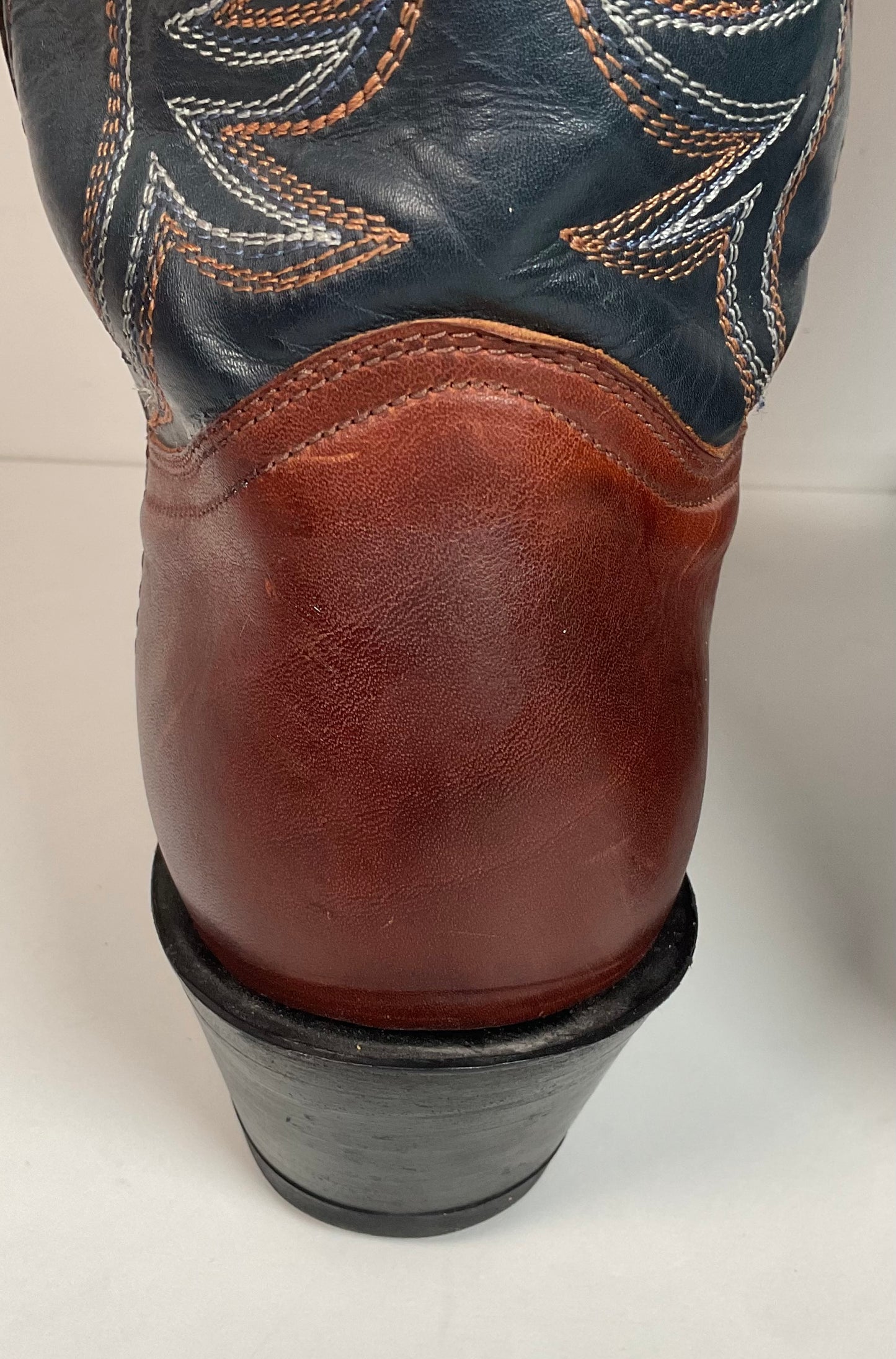 Vintage Double H Buckaroo Cowboy Boots 10.5 EE Punchy