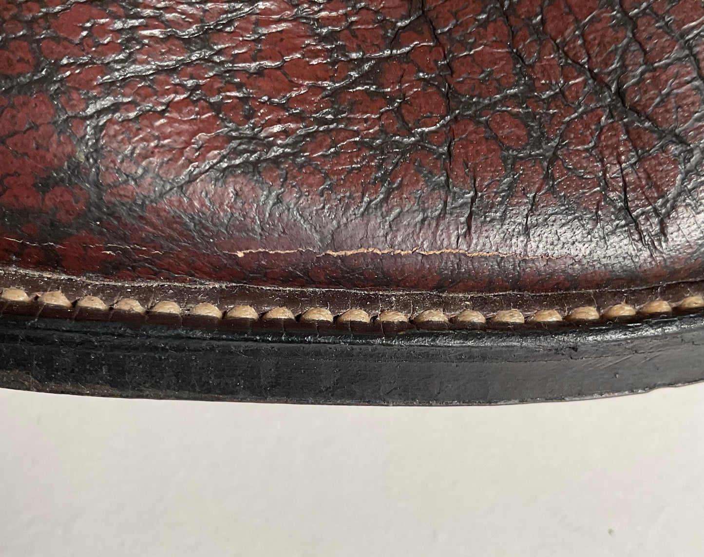 Vintage Tony Lama Caribou Buckaroo Boots | Exotic | Gold Label | Cowboy | 11 E