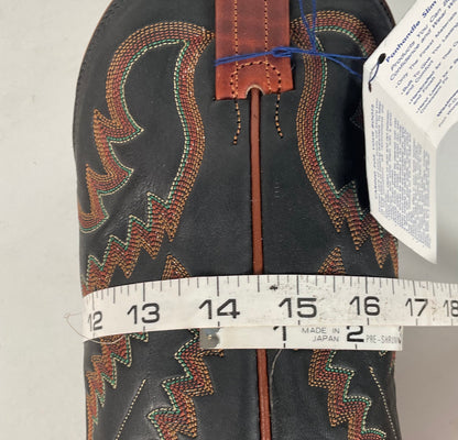Vintage Panhandle Slim Cowgirl Boots | Sienna Brown | Women’s 8.5 B
