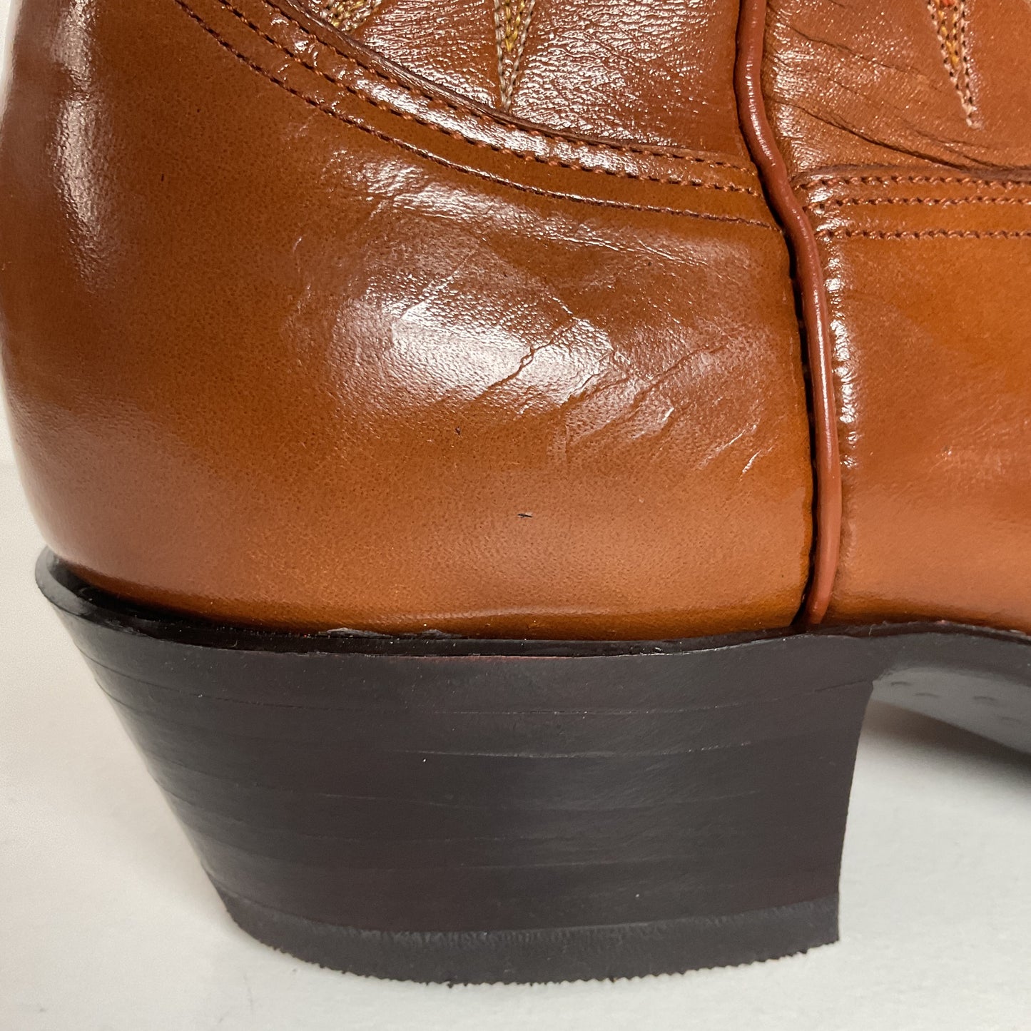 Vintage Nocona Lizard Wingtip Cowboy Boots | 1970s | Teju | Men’s 9 D