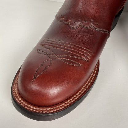 Lucchese 2000 Cowboy Boots | USA Made | Extra Wide | Men’s 8.5 EE