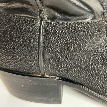 Men’s Exotic Sea Stingray Cowboy Boots 8.5 D