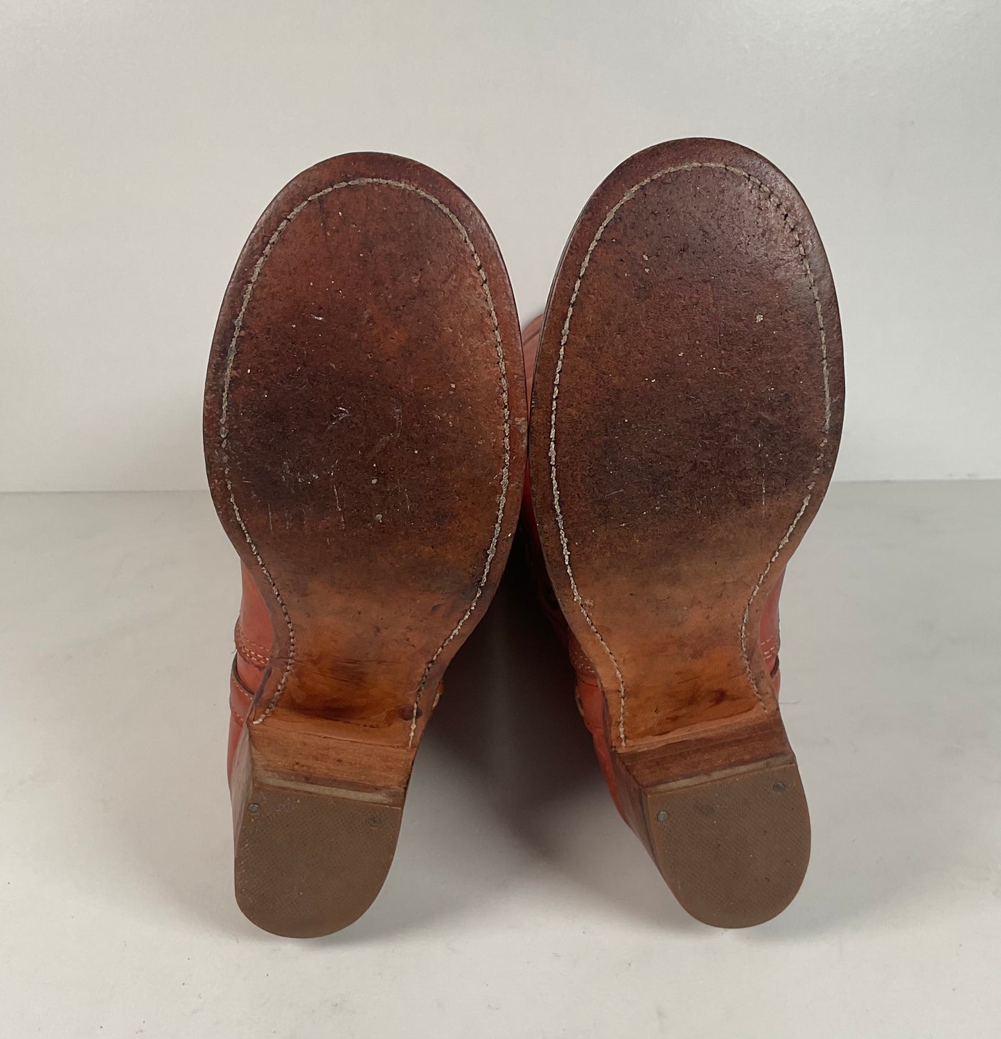 Vintage Dexter Campus Boots | Distressed | Braided | USA Made | Women’s 10 M