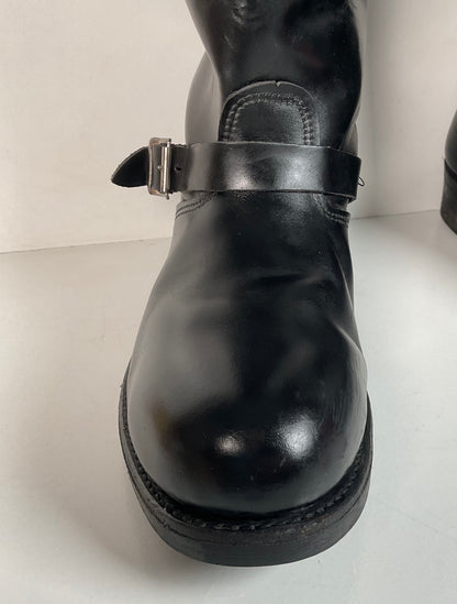 Vintage Harley Davidson Steel Toe Engineer Boots | USA Made | Men’s 12