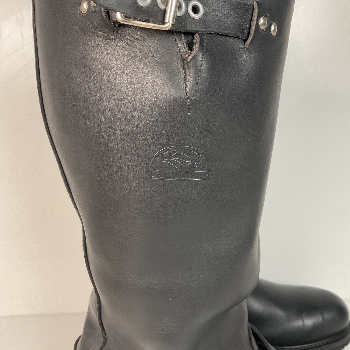 Vintage Carolina Engineer Boots | Safety Toe | USA Made | Men’s 11 W
