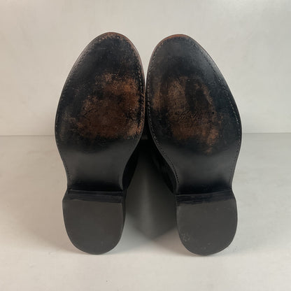 Lucchese Classics Handmade Women’s Tall Riding Boots 9 B Harness