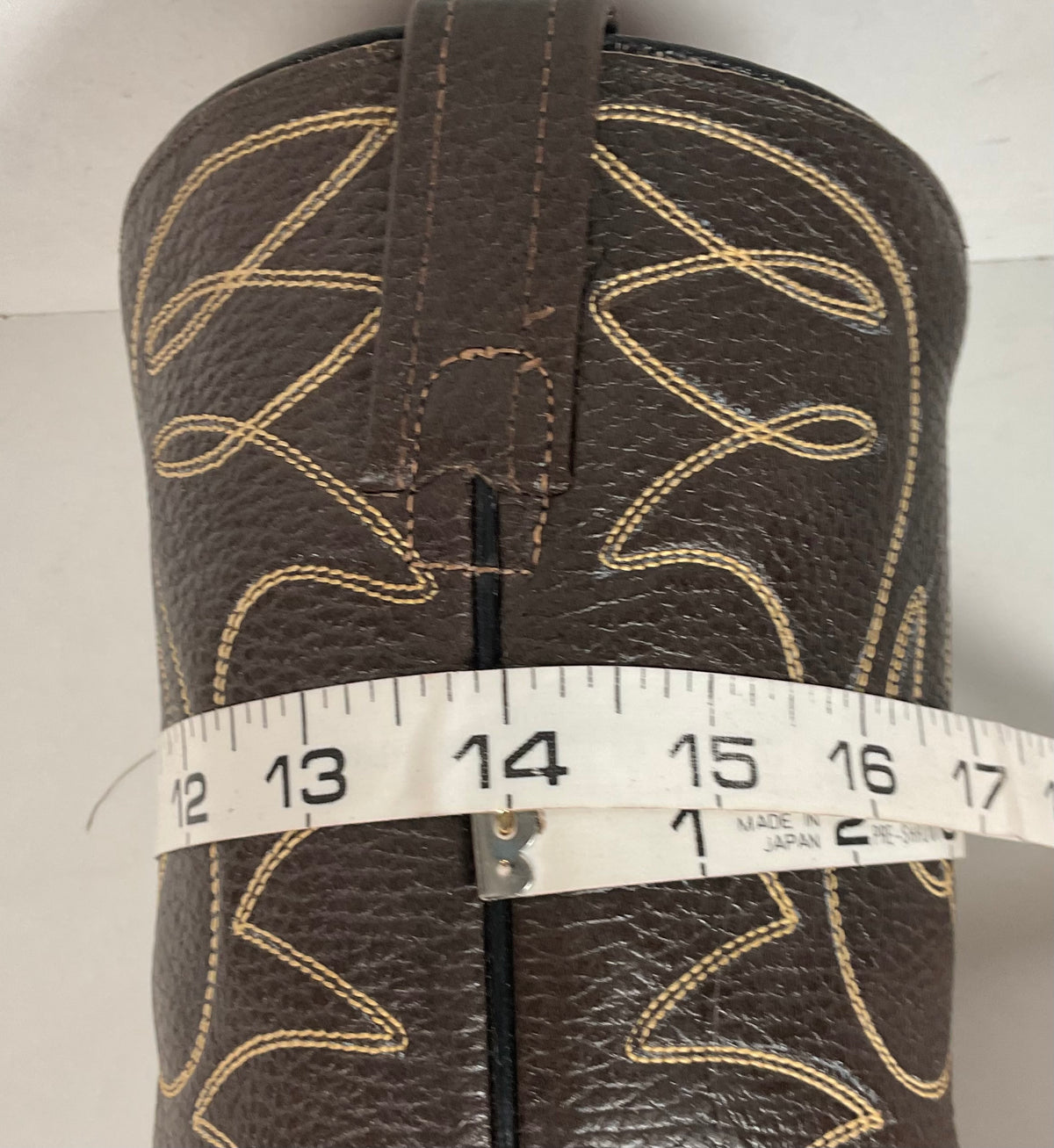 Vintage Acme Cowboy Boots | 1960s | Brown | Narrow | Men’s 8 | Women’s 9