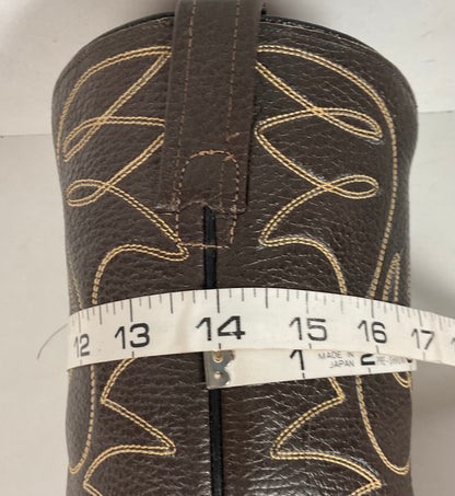 Vintage Acme Cowboy Boots | 1960s | Brown | Narrow | Men’s 8 | Women’s 9