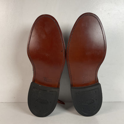 1970s Spiegel Longwing Derby Shoes 10 EEE Custom Grade Gunboat