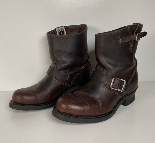 Frye 8r Harness Boots | Gaucho | USA Made | Men’s 7 D | Women’s 8
