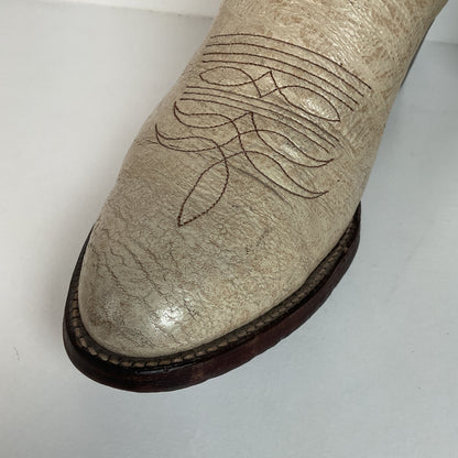 Vintage Justin Exotic Antelope Cowboy Boots | USA Made | Men’s 8 D