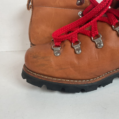 Vintage Knapp Mountaineering Boots | USA Made | Safety Toe | Stomper | 8.5