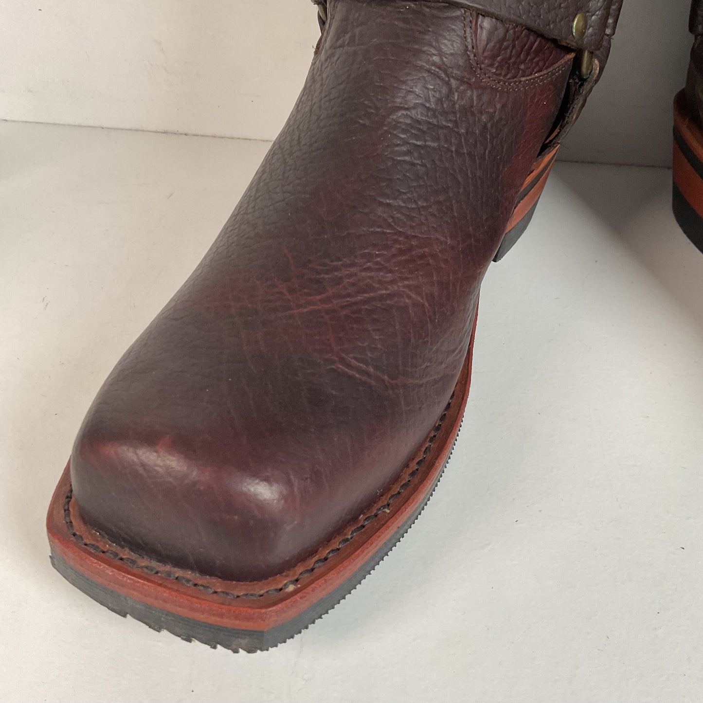 Chippewa Briar Bison Engineer Boots 11 EE USA Made