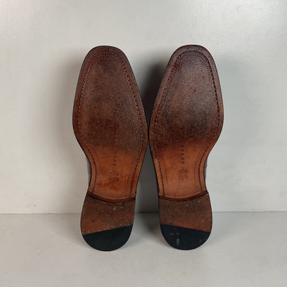 Avventura Exotic Caiman Crocodile Loafers 14 M Zipper