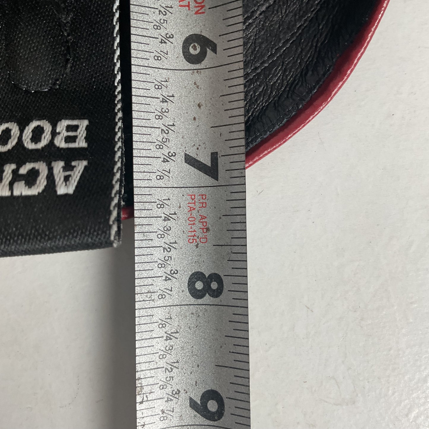 Acme Pee Wee Cowgirl Boots 10 M Tooled Tulip Inlay