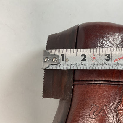 Vintage T.O. Stanley Goat Seville Cowboy Boots 10.5 D Recraft