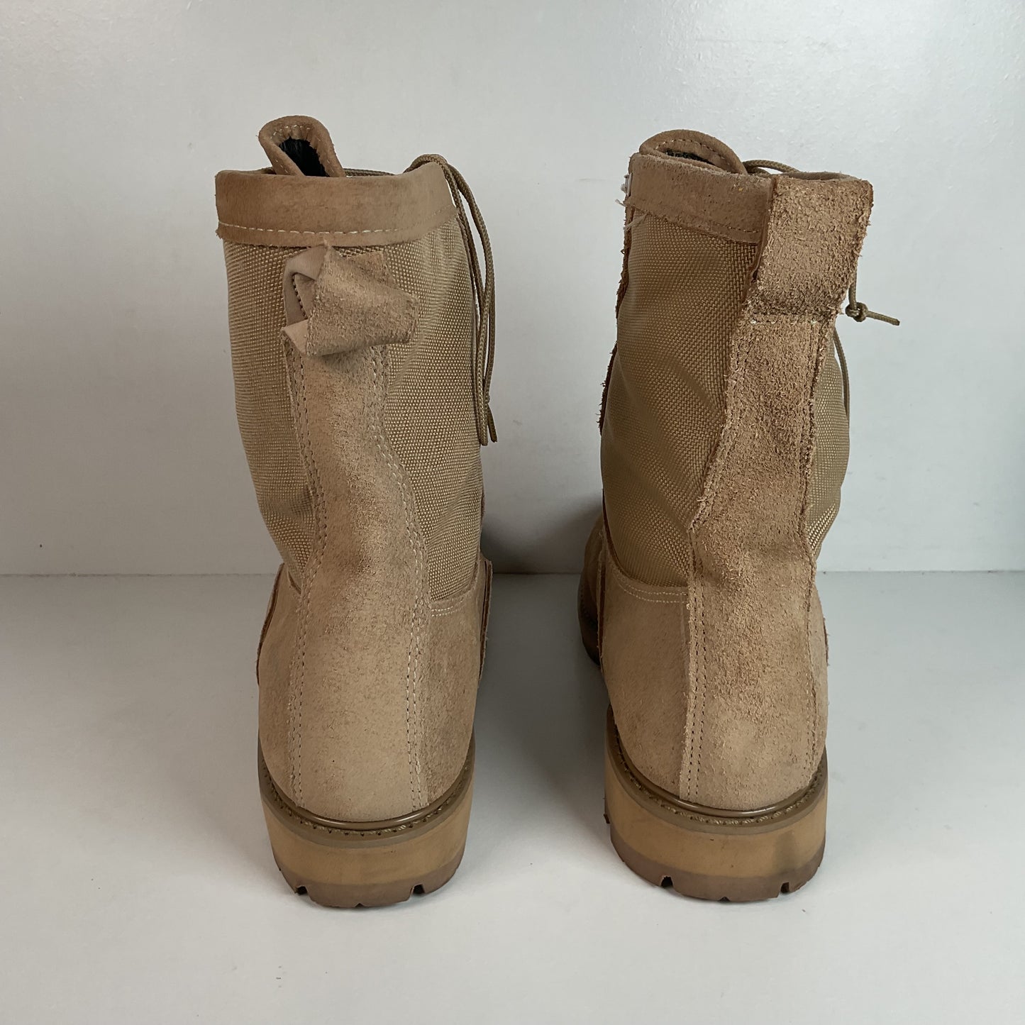 Bates Temperate Climate Combat Boots 11.5 R USA Made Desert Tan