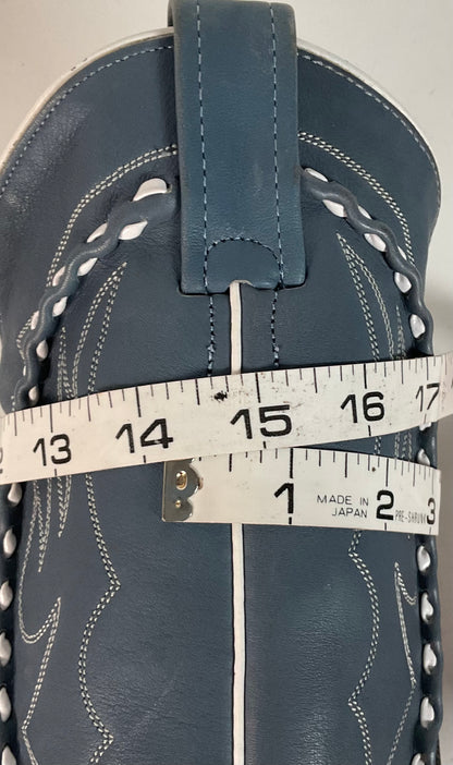 Dan Post Albany Bucklace Cowgirl Boots | Mule Skin | Blue | Women’s 8 M