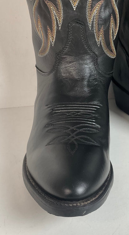 Justin Royal Classics Cowboy Boots 10.5 EE USA Made