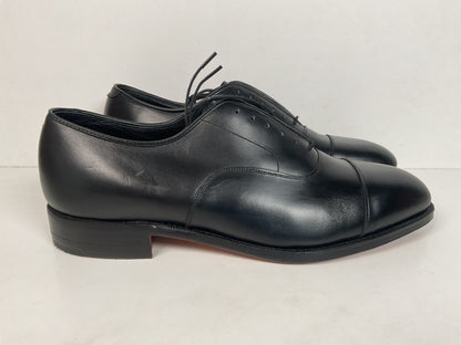 Vintage Johnston Murphy Cap Toe Oxford Shoes 11 D USA Made Crown Aristocraft