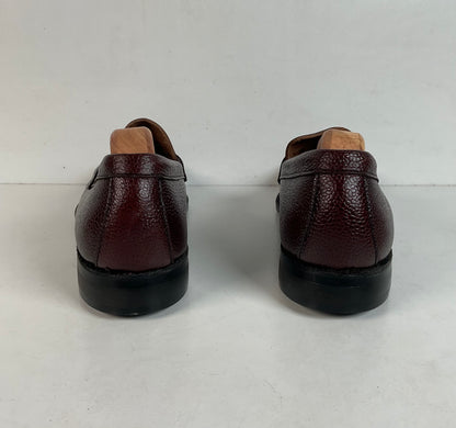 Vintage Mr. Maison Moccasin Penny Loafers | Hand Sewn | Narrow | Men’s 10.5 B