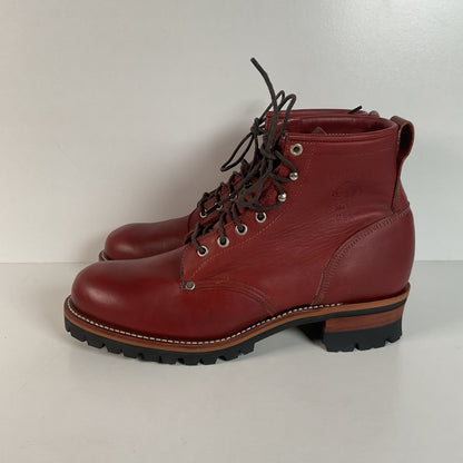 Chippewa Redwood Lace Up Boots | USA Made | 11.5 D